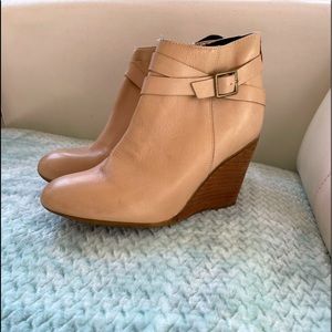 Le Chateau Genuine Leather Booties